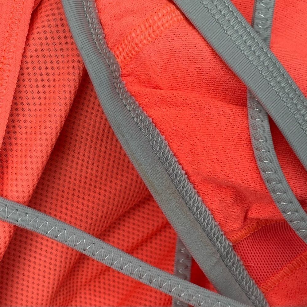 Lululemon Flow & Go Tank Top Very‎ Light Flare / Silver Spoon Yoga Loose Mesh 2 - Picture 8 of 11